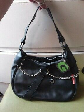 Y2k 2000s Bagamunda Italian leather handbag